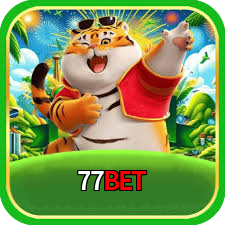 Imagem promocional da 77bet mostrando a plataforma e suas vantagens